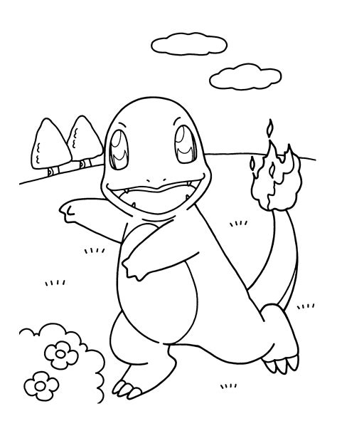 Pokemon Free Printable Coloring Pages