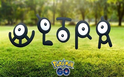 Pokemon GO: Can every form of Unown be caught? - Sportskeeda