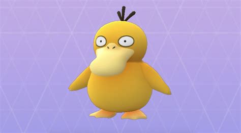 Pokemon GO Adds Shiny Psyduck - Game Rant