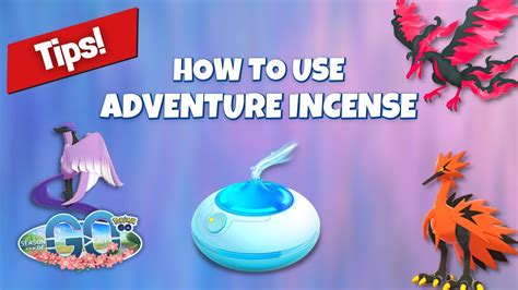 Pokemon GO How to Use Daily Adventure Incense
