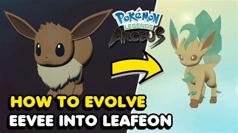 Pokemon Go: Here’s how to evolve Eevee into Leafeon and Gaceon