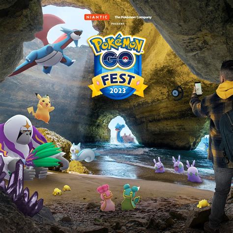 Pokemon Go Fest 2023 Location