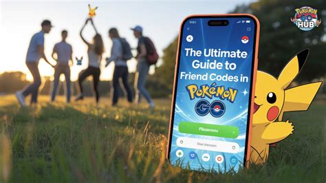 Pokemon Go Friend Code Unique Code Used In Pokémon