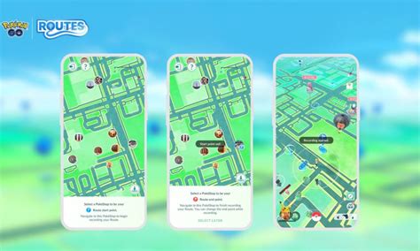 Pokemon Go Routes Map A 2D View Of The