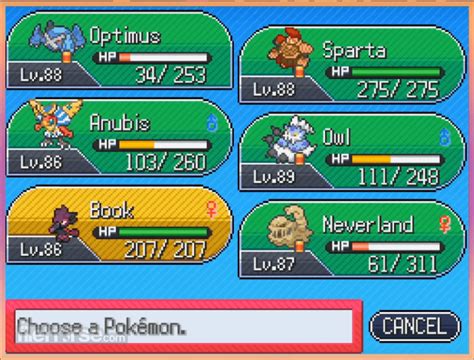 Pokemon Insurgence (GBA) Download- GBA Haven