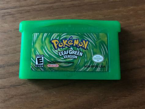 Pokemon Leaf Green Price