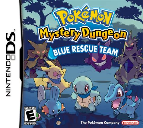 Pokemon Mystery Dungeon: Blue Rescue Team [Nintendo DS]