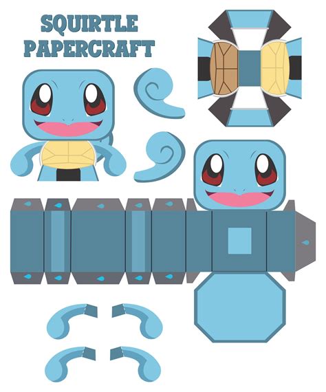 Pokemon Papercraft Templates