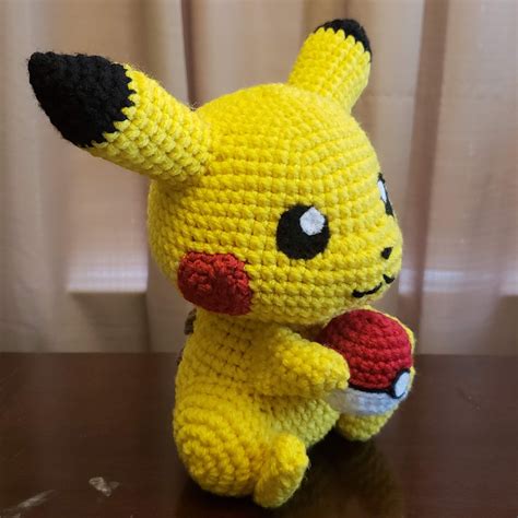 Pokemon Pikachu Crochet Pattern