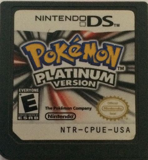 Pokemon Platinum Price