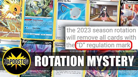 Pokemon Rotation 2023