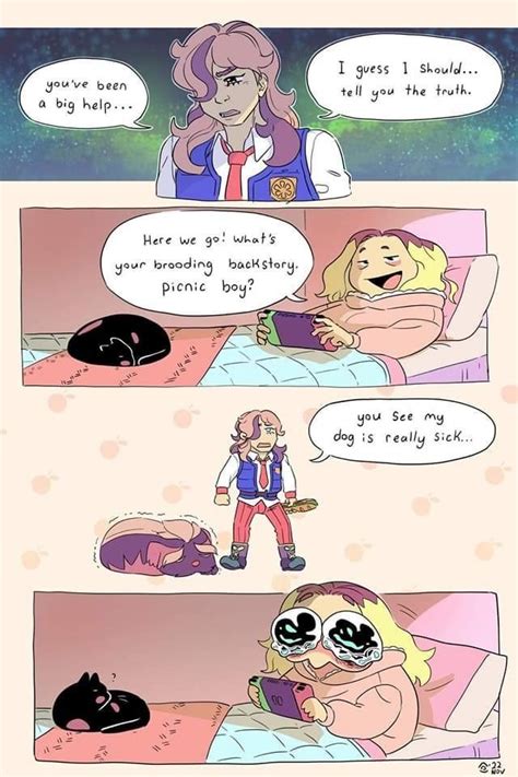 Pokemon Scarlet and Violet Fan Comic Tip Top