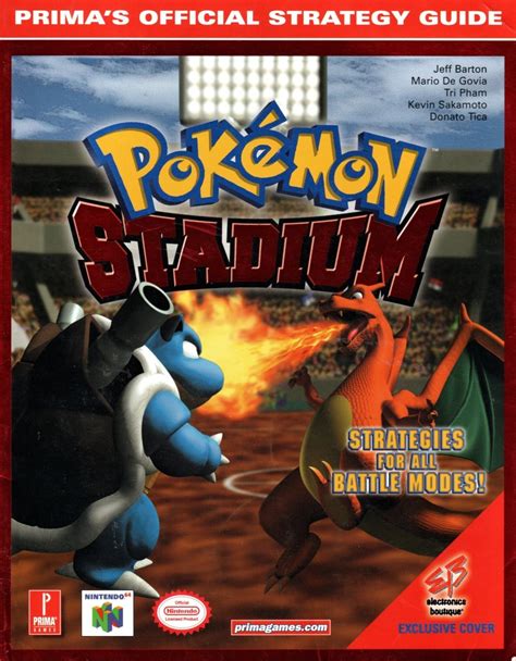 Pokemon Snap Primas Official Strategy Guide