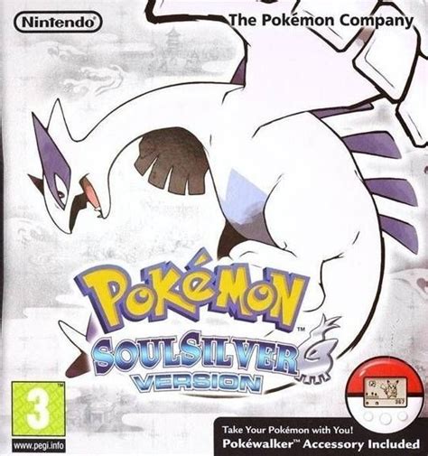 Pokemon Soul Silver - Play Game Online - Arcade Spot