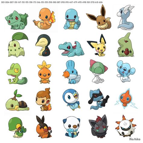 Pokemon Stickers Printable