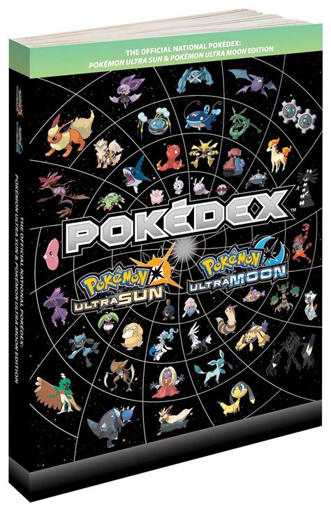 Pokemon Sun and Moon Pokedex Tracker - Pokemon Ultra Sun & Moon…