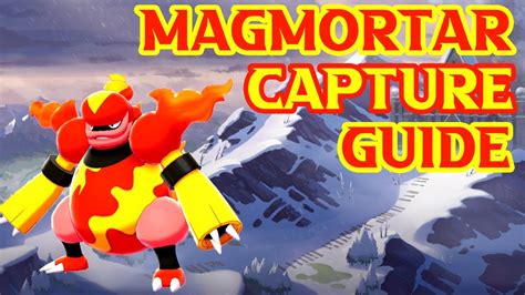 Pokemon Sword and Shield Magmortar Locations, Moves, …