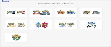 Pokemon Team Building Basic Guide