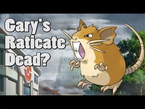 Pokemon Theory: Debunking Gary