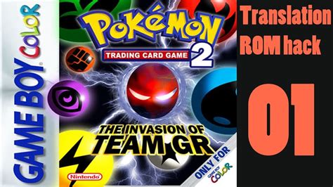 Pokemon Trading Card Game 2 01 ROMhack Translation Pokemon