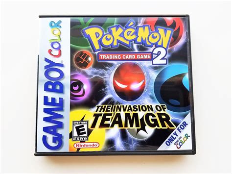 Pokemon Trading Card Game 2 with Case English Translation Gameboy