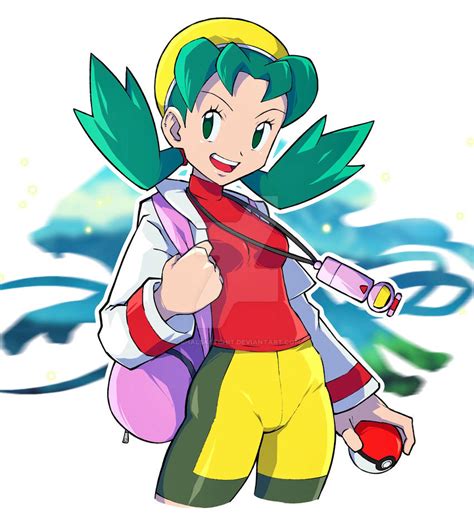 Pokemon Trainer Card by BhalSketchit on DeviantArt