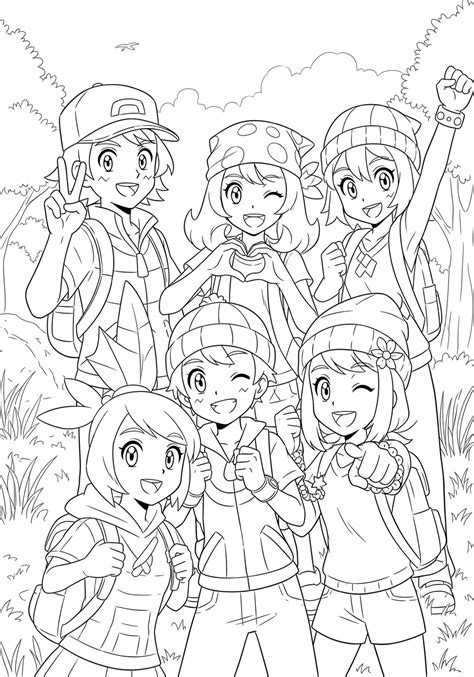 Cute Detailed Coloring Pages