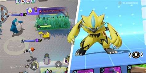 Pokemon Unite Zeraora Build Guide - thegamer.com