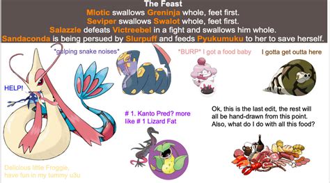 Pokemon Vore Games part 11 The Feast by hyhyd on DeviantArt