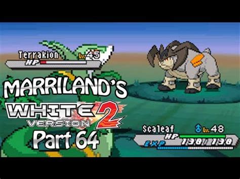 Pokemon White 2, Part 64: Route 22 - YouTube