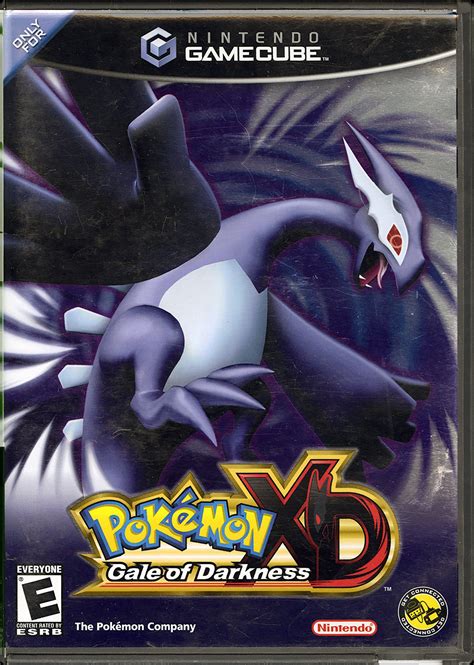 Pokémon XD: Gale of Darkness  Pokémon XD Yami no Kaze Dark Lugia para  GameCube (2005)