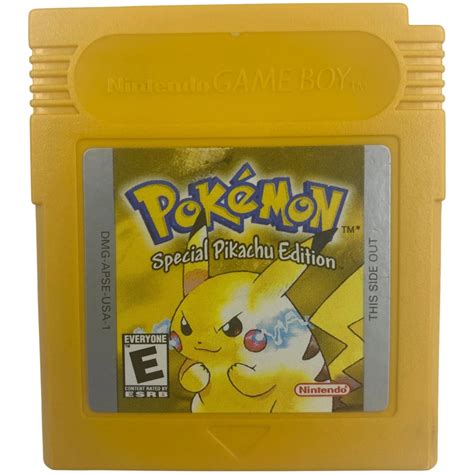 Pokemon Yellow Price