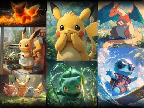 Pokemon ai.  Whether crafting a Pokemon for artistic expression, professional An experimen...