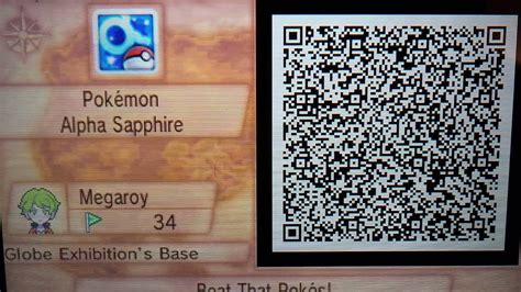 For Pokemon Omega Ruby / Alpha Sapphire - Trading on the 3DS, a GameFAQs message board topic titled "More QR Codes! Free Pokemon!".. 