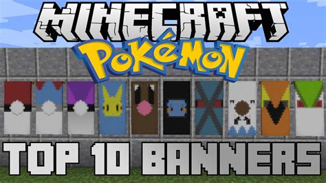 Pokemon banner minecraft. Things To Know About Pokemon banner minecraft. 