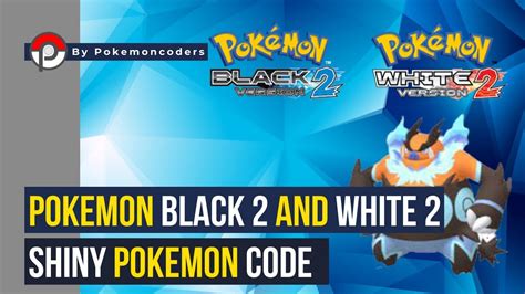 Pokemon black 2 shiny cheat. Things To Know About Pokemon black 2 shiny cheat. 