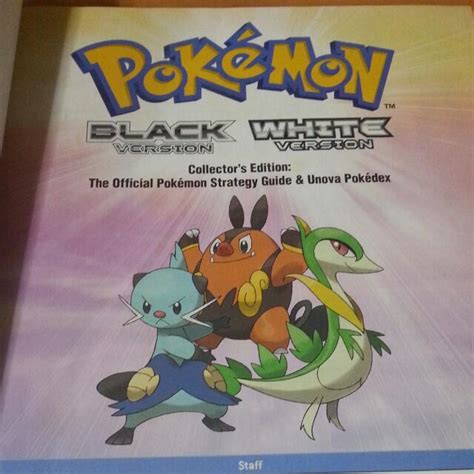 Pokemon black version pokemon white version collectors edition the official pokemon strategy guide unova. - What you can change and cant the complete guide to successful self improvement martin ep seligman.