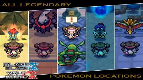 Pokemon blaze black 2 redux legendary locations. In this video I rank the viability, strengths, and weaknesses of the encounters in Blaze Black 2/Volt White 2 Redux before Cheren for nuzlockes.DOWNLOAD THE ... 
