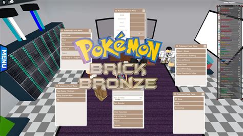 Mar 6, 2020 · TextLabel.Text = "wiliam12345678900's pokemon Brick bronze Gui" wait(1) TextLabel.Text = "This is the First Version of PokemonGui" wait(1) . 