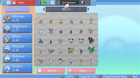 Pokemon brilliant diamond mod. A Pokemon Brilliant Diamond and Shining Pearl (BDSP) Mod in the Game Settings category, submitted by GhostSoup ... Level 100 Trainers - A Mod for Pokemon Brilliant Diamond and Shining Pearl. Pokemon Brilliant Diamond and Shining Pearl Mods Game Settings Level 100 Trainers. Overview. Updates. Issues. Todos. License. 2. Likes. … 