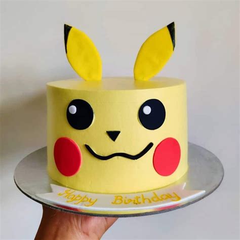 Pokemon cake safeway. DIY Pokeball Cake. Another cake idea for a Pokemon birthday party is this Pokemon Pokeball DIY cake. This is an easy Pokemon birthday cake to try. You can also fill in the cake with Pokemon mini action figures to surprise your guests! What better way to represent a Pokemon-themed party than a Pokeball Birthday cake! 