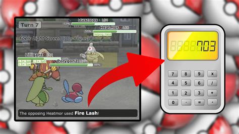 Pokemon calculate damage. Let me explain all the variables first. Damage is, well, damage, the output number. Level is your pokemon's current level. AttackStat is your pokemon's Attack/Special Attack stat, whichever one is being used at the moment. DefenseStat is your opponents Defense/SpecialDefense stat, depending on the attack your pokemon is using. 