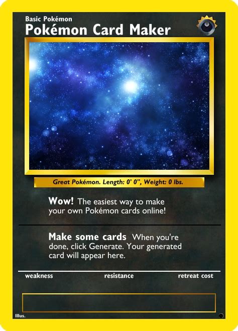 Pokemon card creater. Things To Know About Pokemon card creater. 
