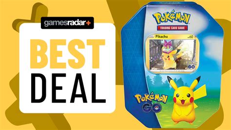 Pokemon card deal. 50+ Official Pokemon Cards Binder Collection Booster Box with 5 Foils in Any Combination and at Least 1 Rarity, GX, EX, FA, Tag Team, Or Secret Rare, with Cards Like Charizard and Detective Pikachu ... Limited time deal. $19.99 $ 19. 99. Typical: $24.99 $24.99. FREE delivery Tue, Mar 19 on $35 of items shipped by … 