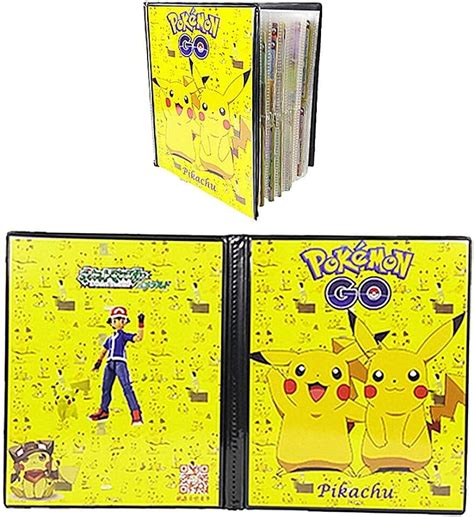 Trading Card Binder for Pokemon, Holds 240 Cards-30 Pages, Cards Holder Album, Card Binder Album, Collectible Card Albums, Kids Cards Holder, Book Folder Storage Organizer for Boys Girls (B) 45. 600+ bought in past month. Save 10%. £449. RRP: £5.00. Lowest price in 30 days. FREE delivery Fri, 11 Aug on your first eligible order to UK or Ireland.