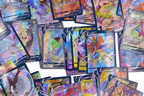 Pokemon cards collection. Oct 12, 2023 · Examples of Valuable Pokemon Cards. The table below includes the values of some of the rarest Pokemon cards in the world, i.e. ones that were acquired as prizes for winning competitions in the late ‘90s and early 2000s. 