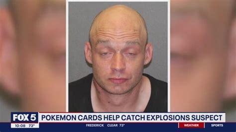 Pokemon cards help tie suspect to series of explosions in Md. neighborhood