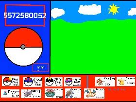 Pokemon clicker remix. REMIX PROJECT. 0. 0. Share. Description. Pokemon Clicker, a project made by Nettle Tellurium using Tynker. Learn to code and make your own app or game in minutes. Tags. Animation, Game, Clicker, Photo. Concepts. ... Remixes of "Pokemon Clicker" (4) Pokemon Clicker . by ... 