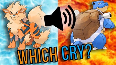 Guess the Pokémon by its cry! Test yourself and play the game.. 