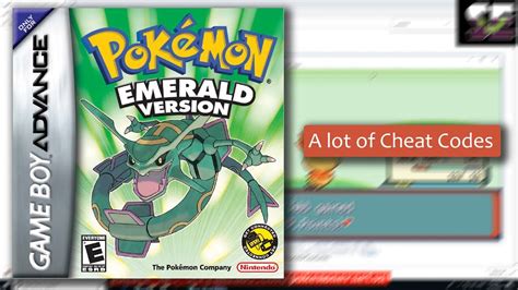 Pokemon emerald cheats and codes. Things To Know About Pokemon emerald cheats and codes. 